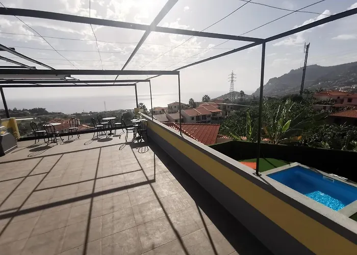 Casa Dos Avos With Pool In
