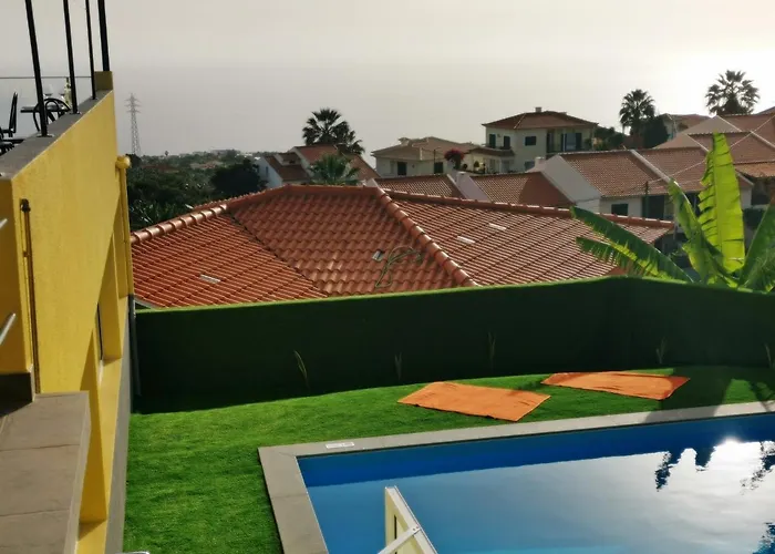 Casa Dos Avos With Pool In Hébergement de vacances Funchal (Madeira)