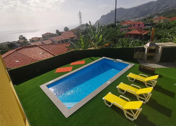 Casa Dos Avós With Pool In * Funchal (Madeira)