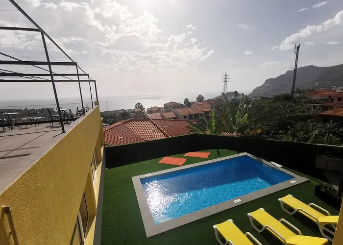 Casa Dos Avos With Pool In Hébergement de vacances *