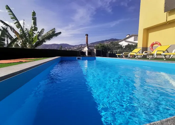 Casa Dos Avos With Pool In