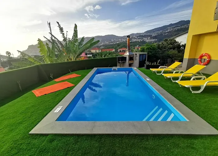 Casa Dos Avós With Pool In * Funchal (Madeira)